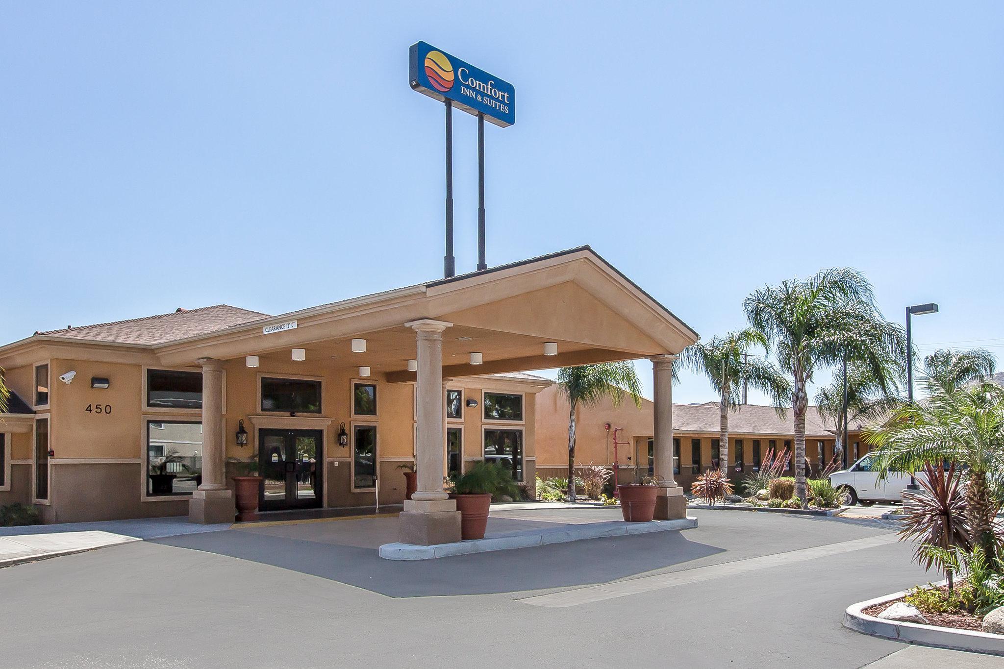 Comfort Inn & Suites Colton Exterior foto